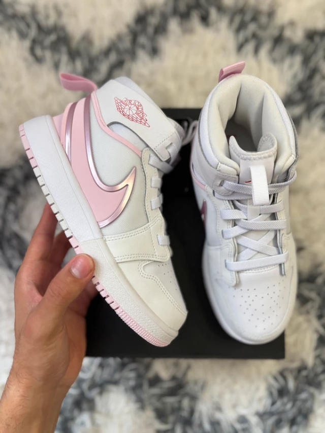 Air Jordan 1 Mid RM EasyOn (PS) 